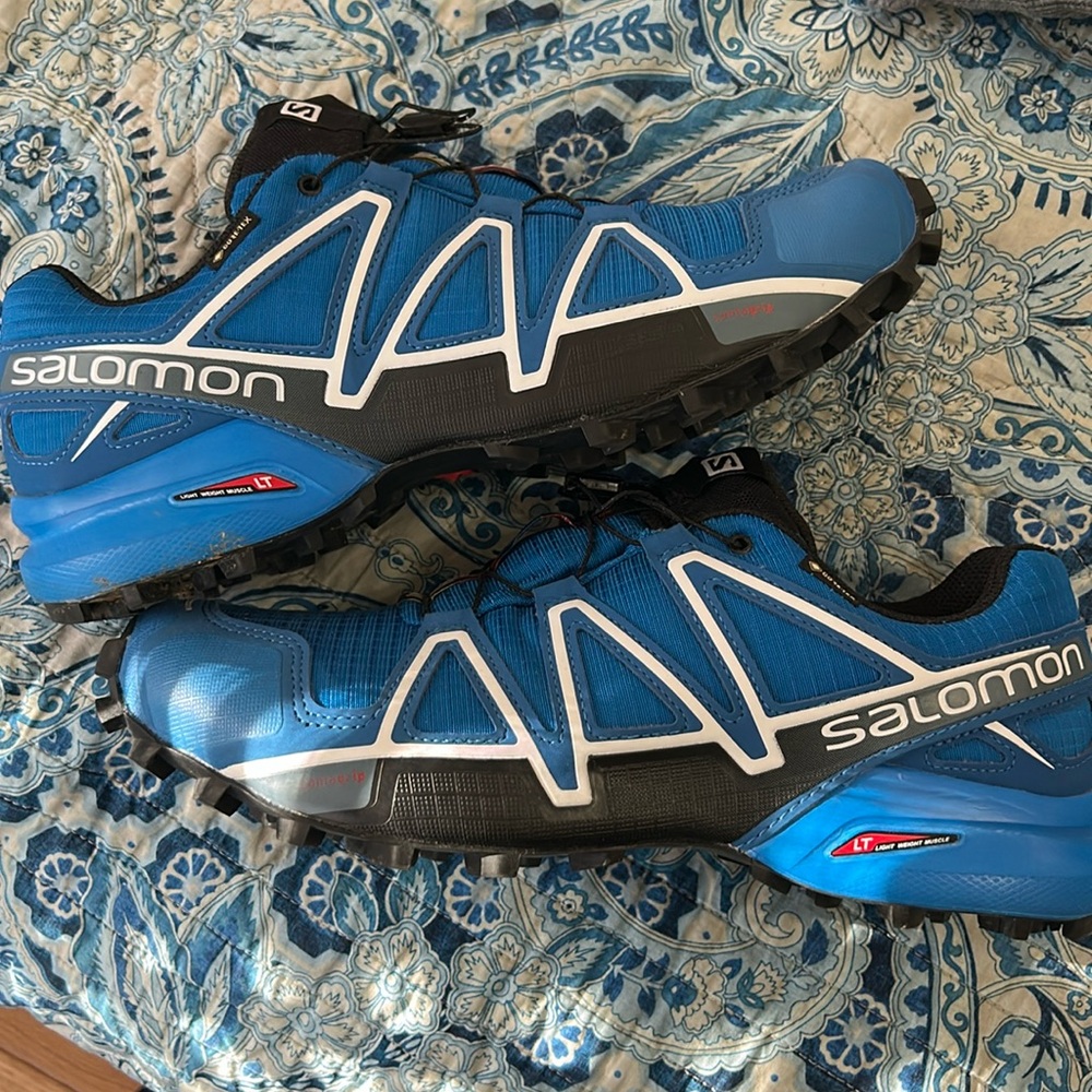 Salomon shoes, size 10